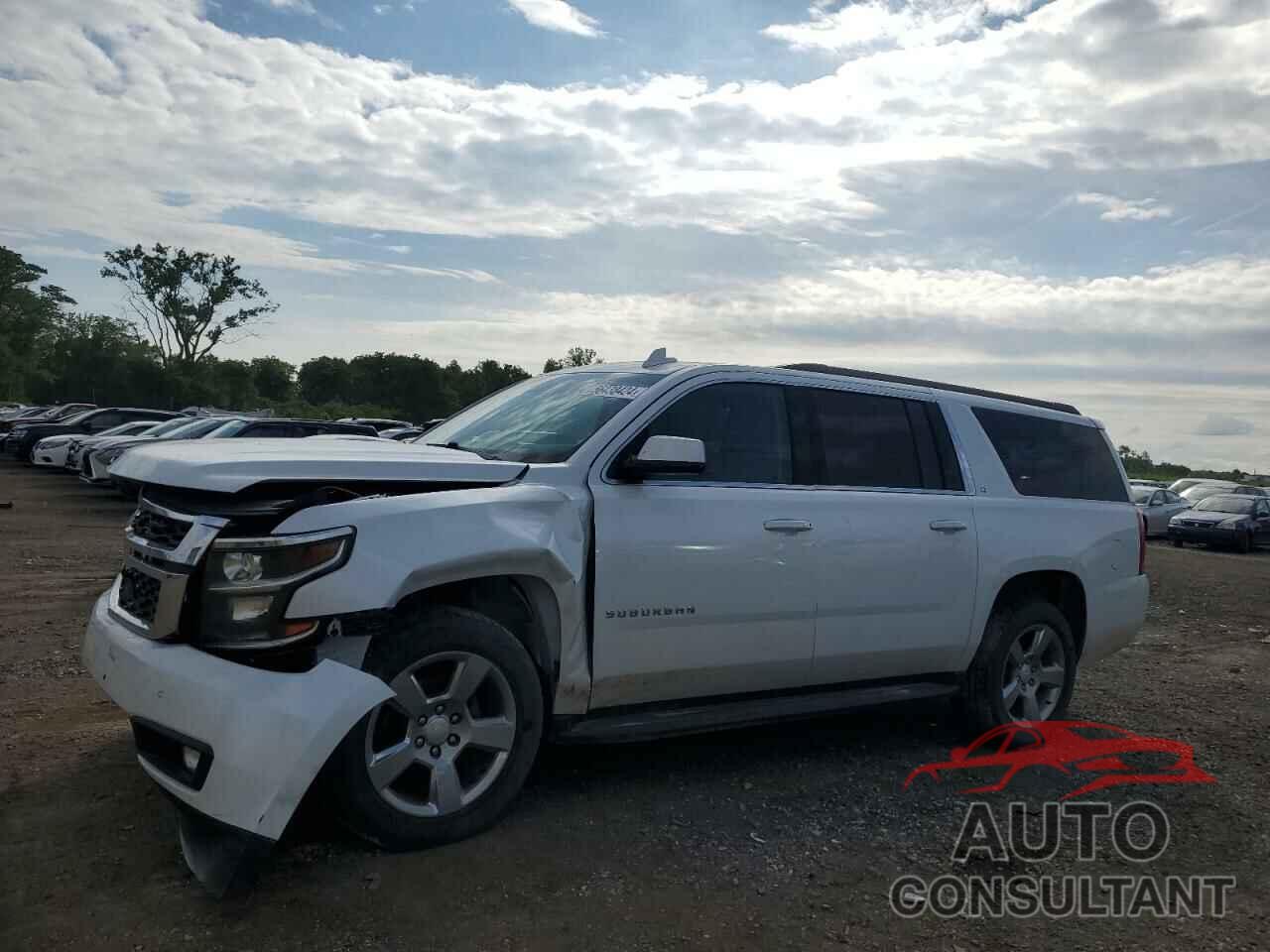 CHEVROLET SUBURBAN 2017 - 1GNSKHKC0HR199848