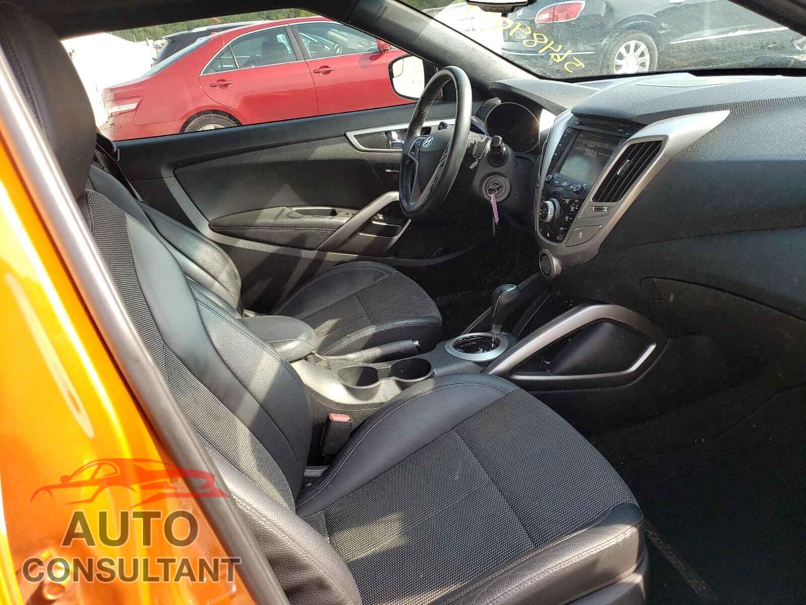 HYUNDAI VELOSTER 2016 - KMHTC6AD0GU281045