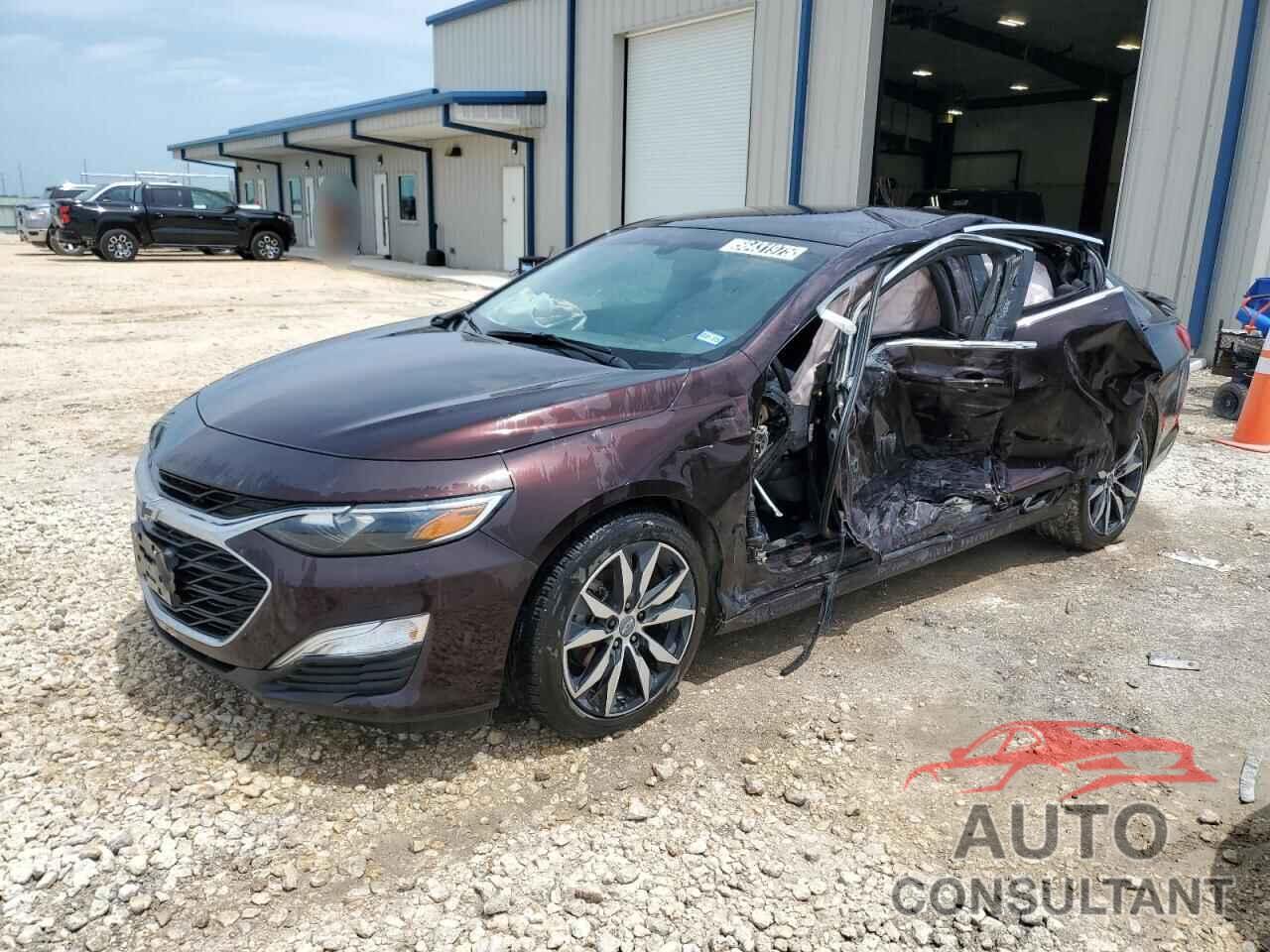 CHEVROLET MALIBU 2021 - 1G1ZG5ST4MF046286