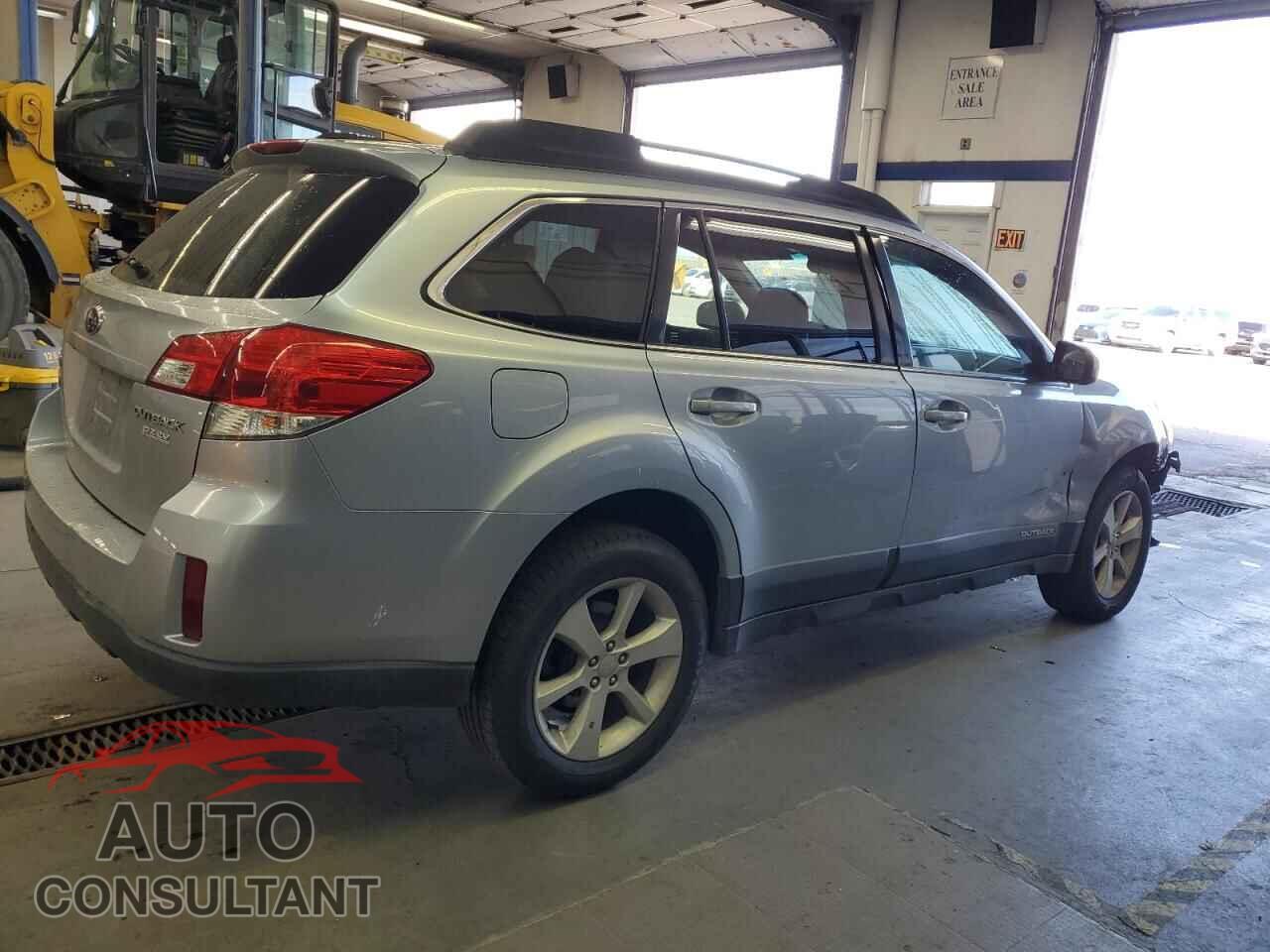 SUBARU OUTBACK 2013 - 4S4BRBCC3D3310465