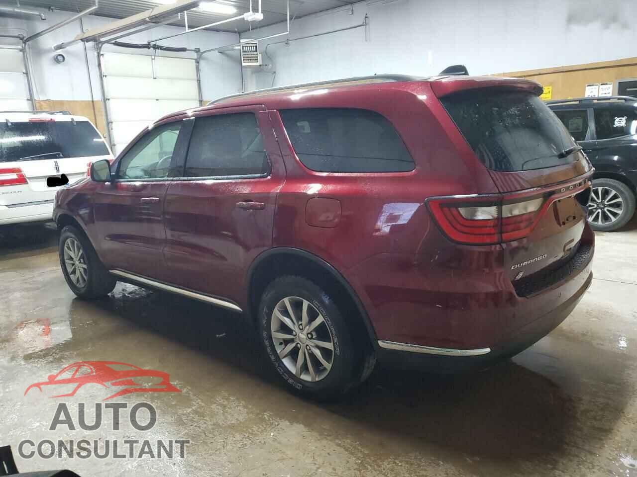 DODGE DURANGO 2018 - 1C4RDJAG7JC431304