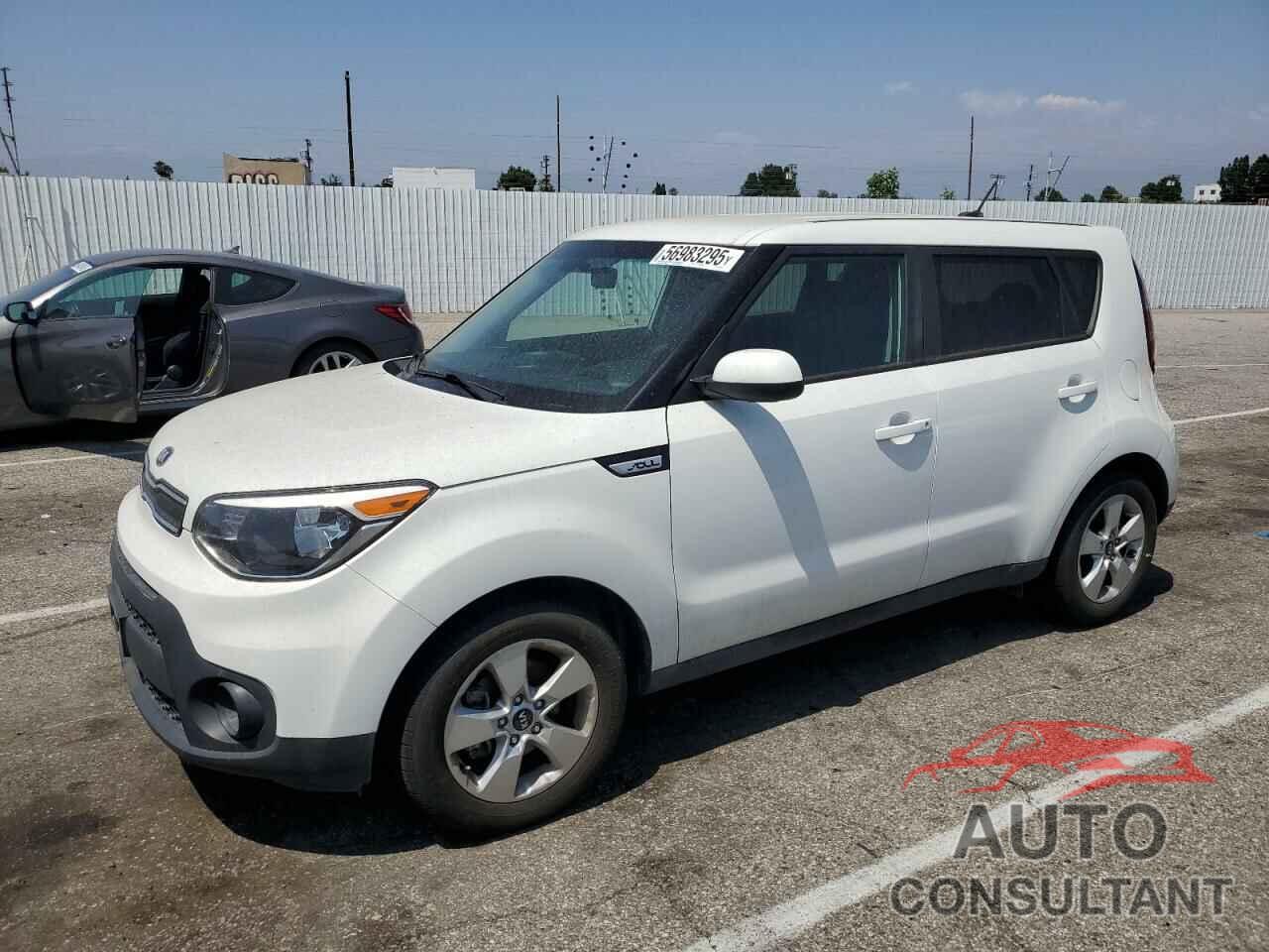 KIA SOUL 2017 - KNDJN2A2XH7412169