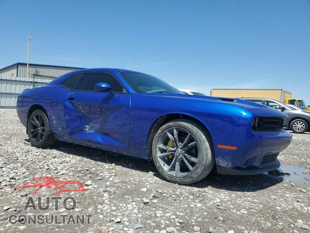 DODGE CHALLENGER 2018 - 2C3CDZAG4JH334311