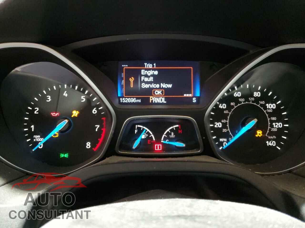 FORD FOCUS 2016 - 1FADP3F2XGL315331