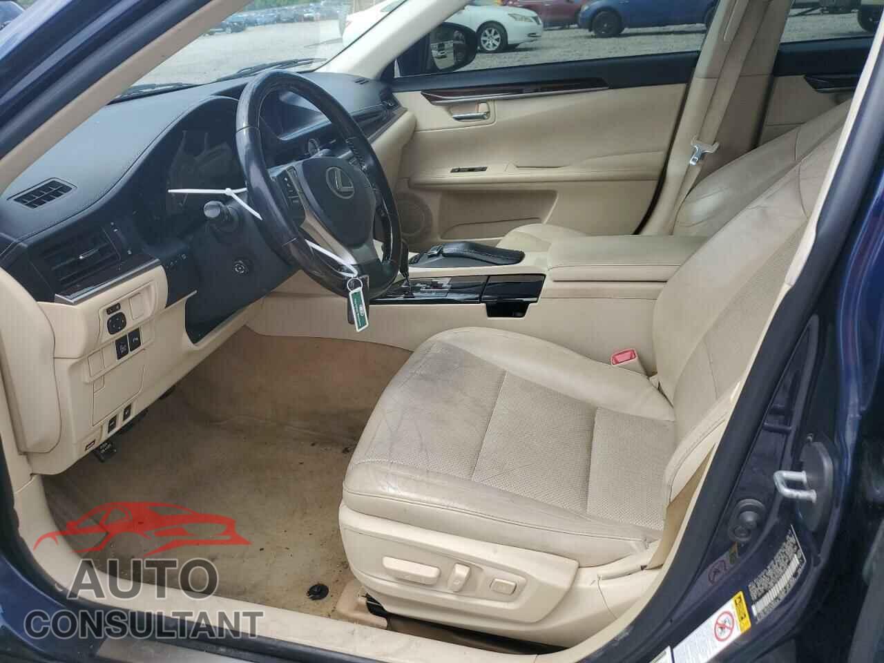 LEXUS ES350 2013 - JTHBK1GG1D2084060