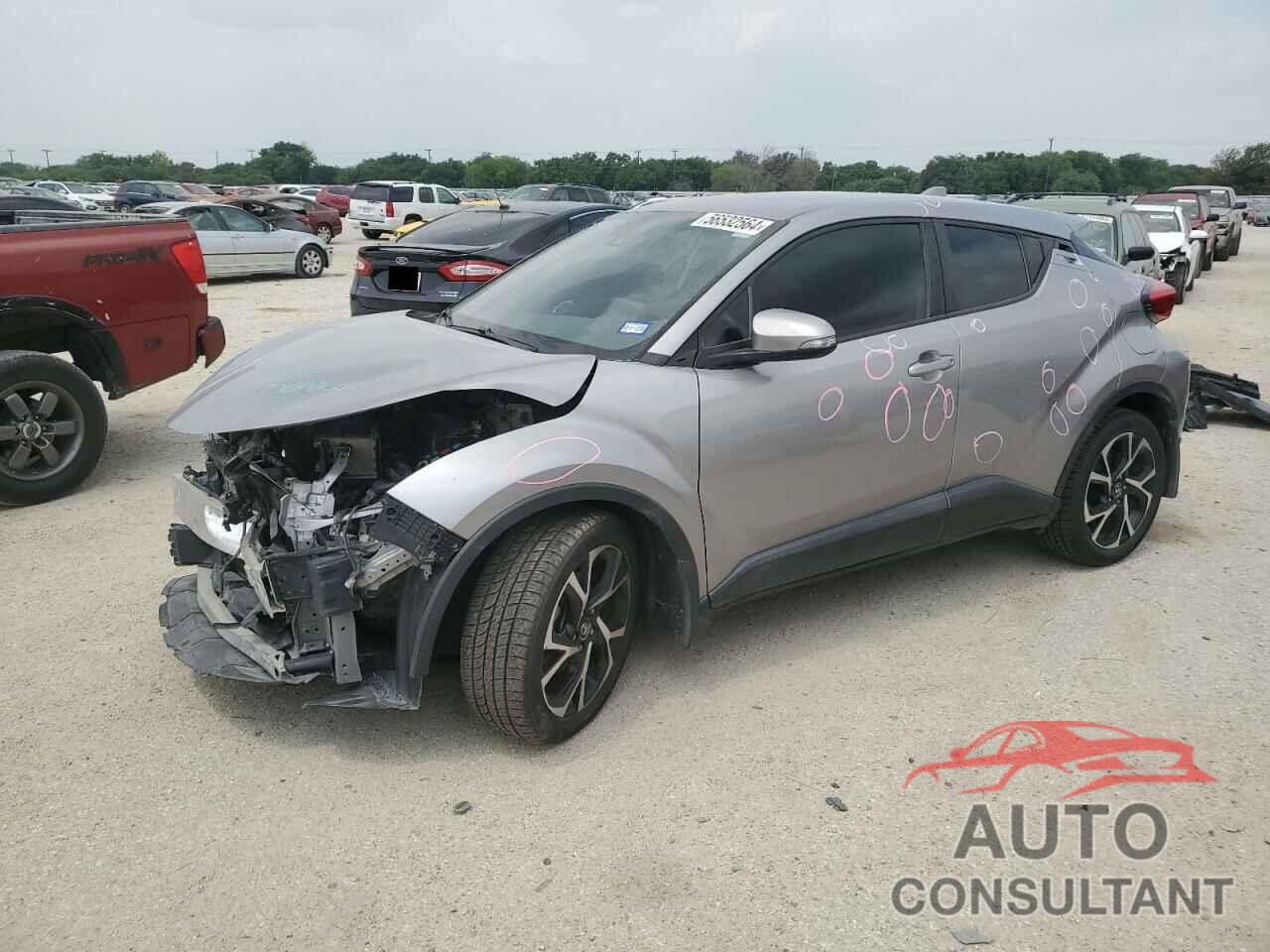 TOYOTA C-HR 2019 - JTNKHMBX7K1015705