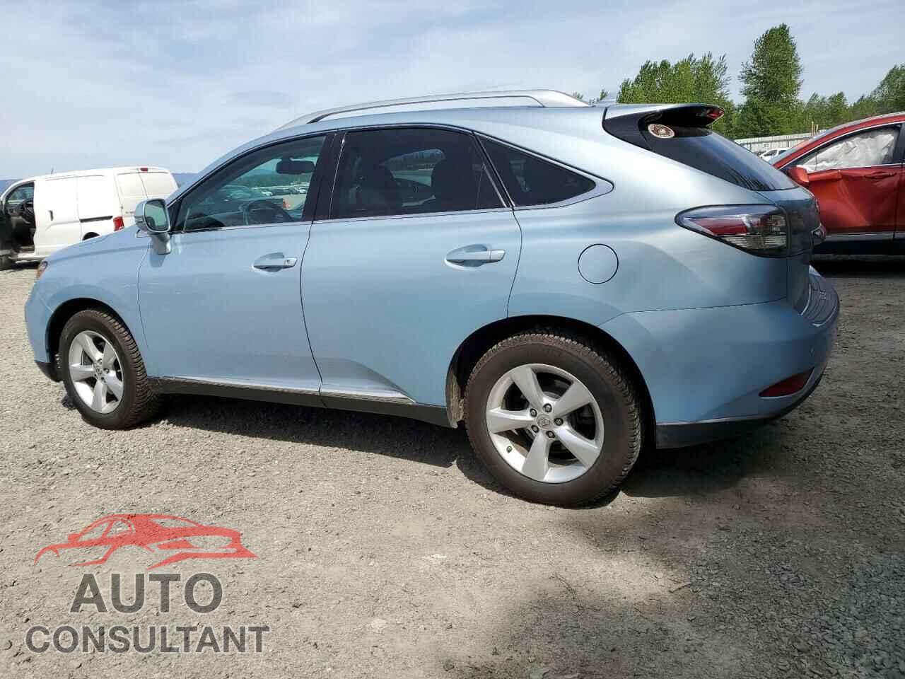 LEXUS RX350 2012 - 2T2BK1BAXCC129903