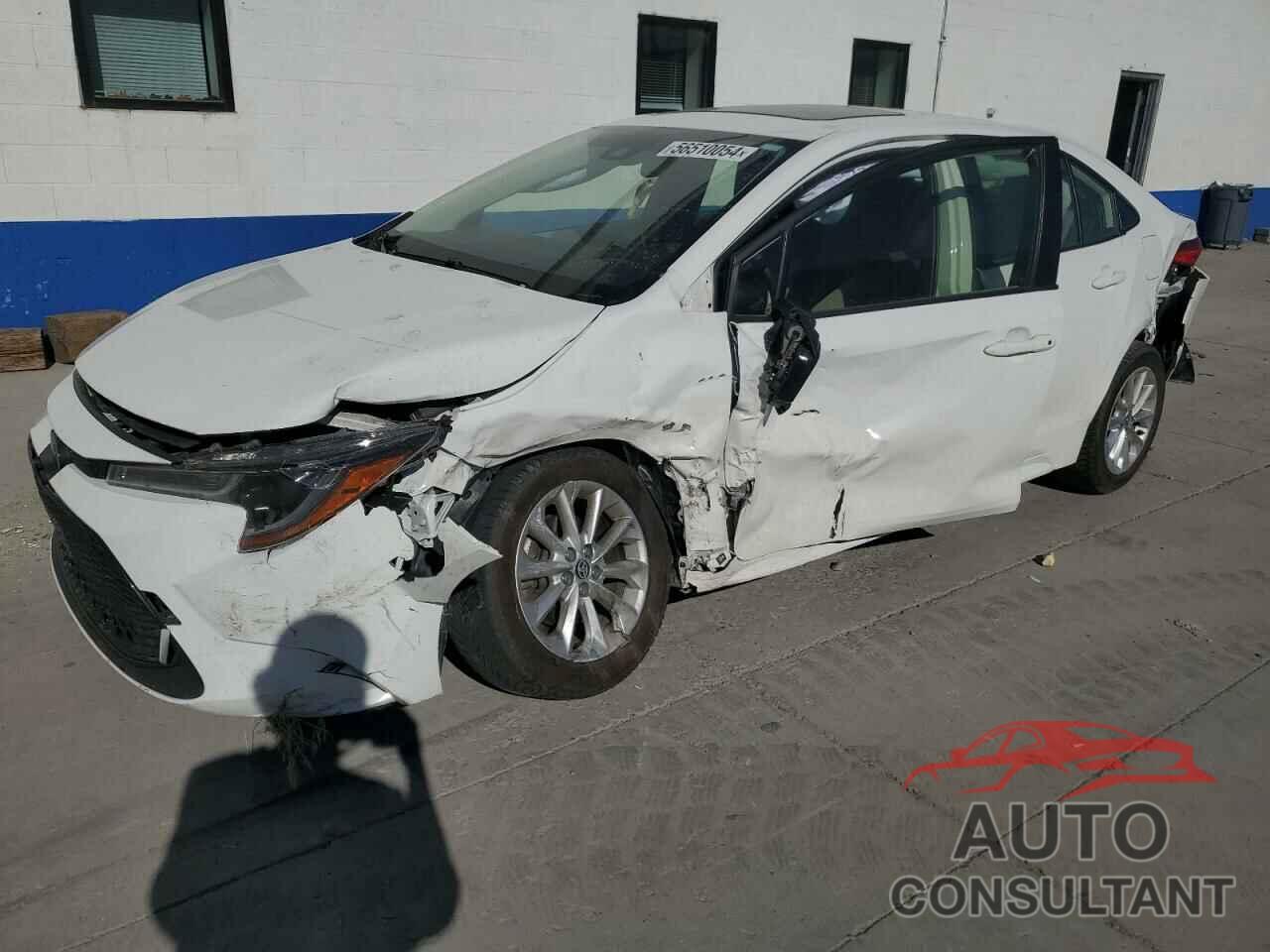 TOYOTA COROLLA 2021 - JTDHPMAE2MJ143953