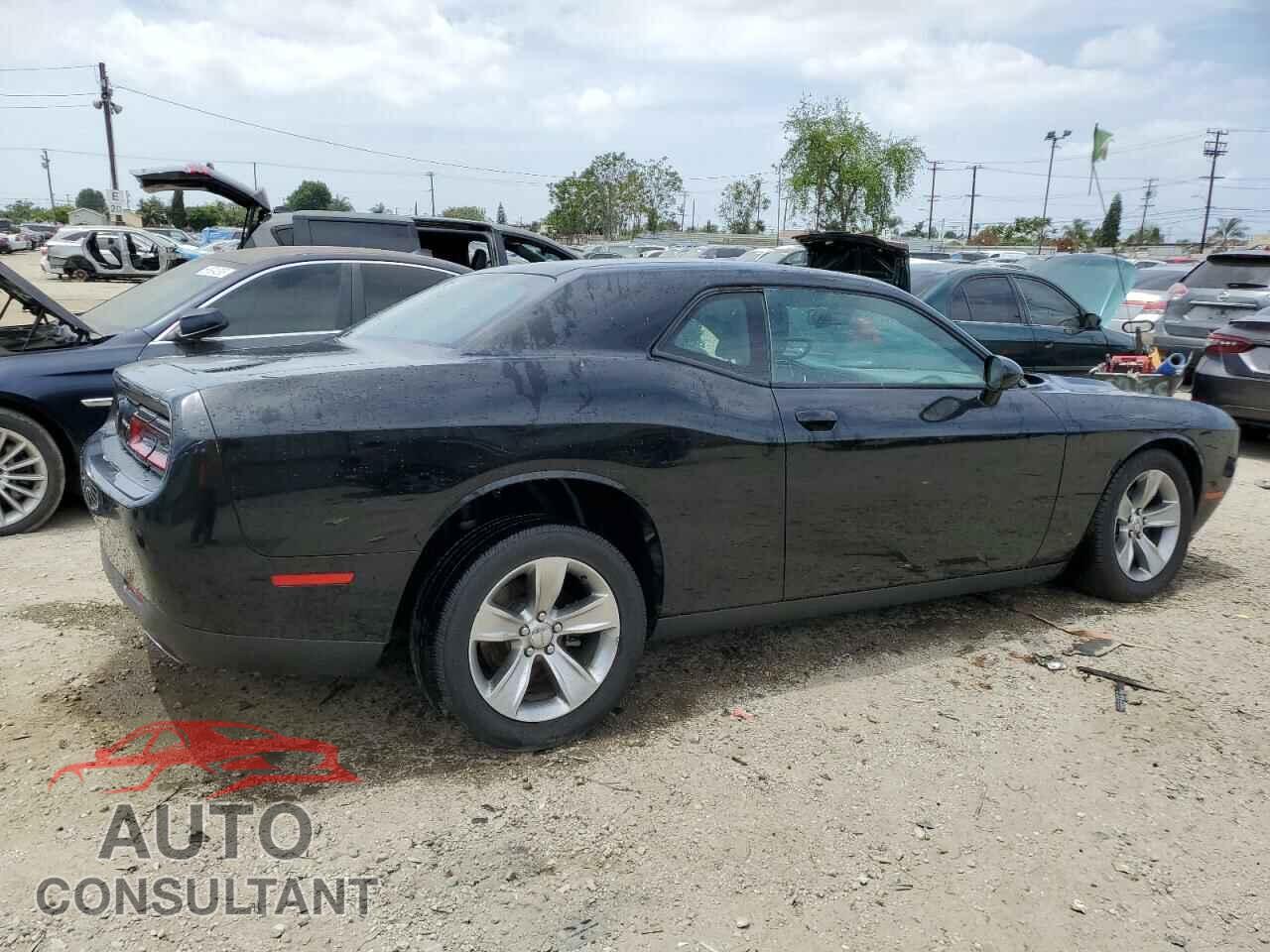 DODGE CHALLENGER 2017 - 2C3CDZAG4HH640614