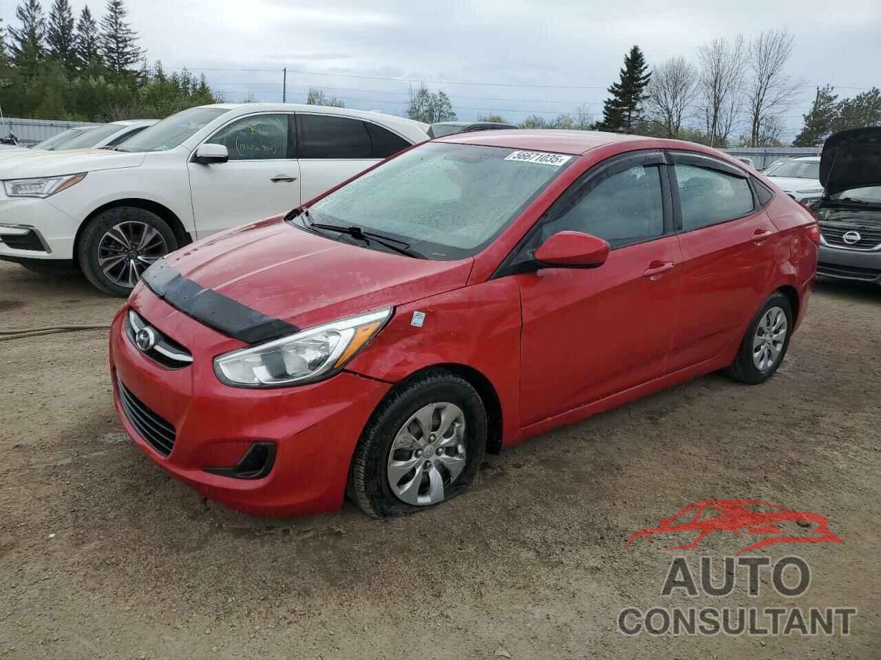 HYUNDAI ACCENT 2015 - KMHCT4AE2FU809597