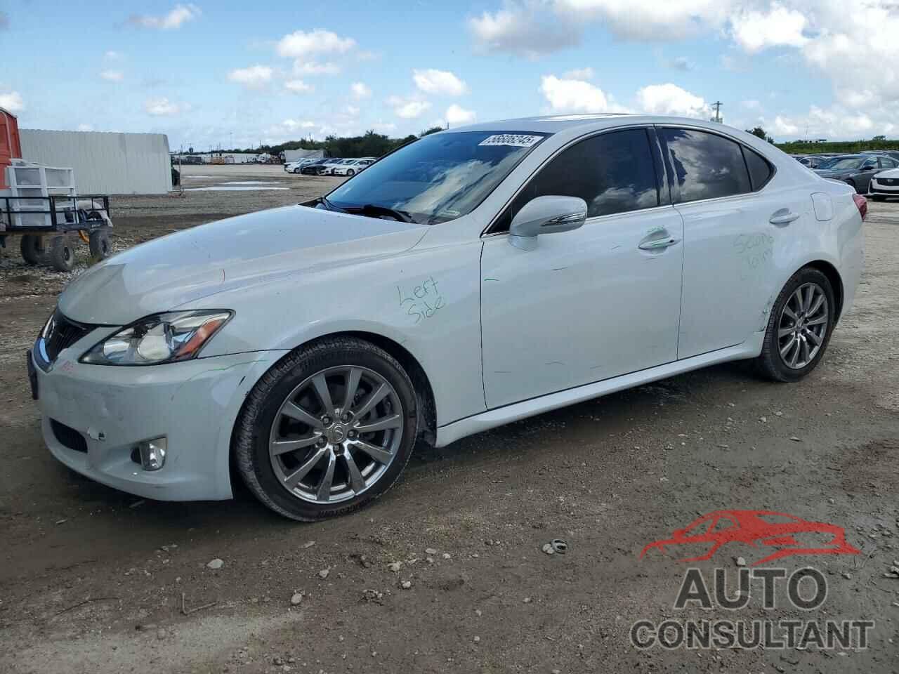 LEXUS IS 2009 - JTHBK262092083257