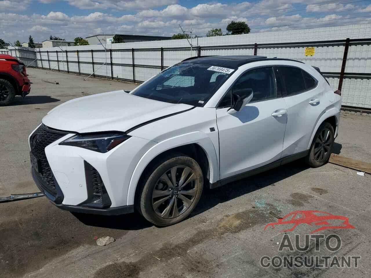 LEXUS UX 250H BA 2023 - JTHB6JBH0P2155693
