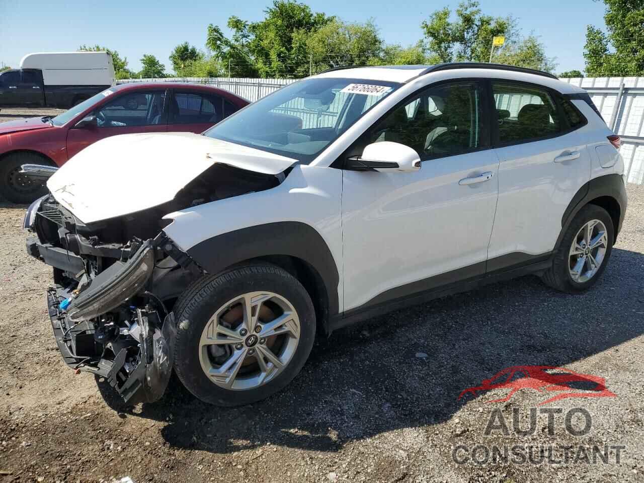 HYUNDAI KONA 2022 - KM8K6CAB3NU875531