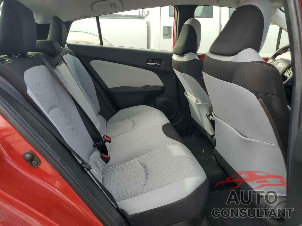 TOYOTA PRIUS NIGH 2022 - JTDKAMFU1N3164158