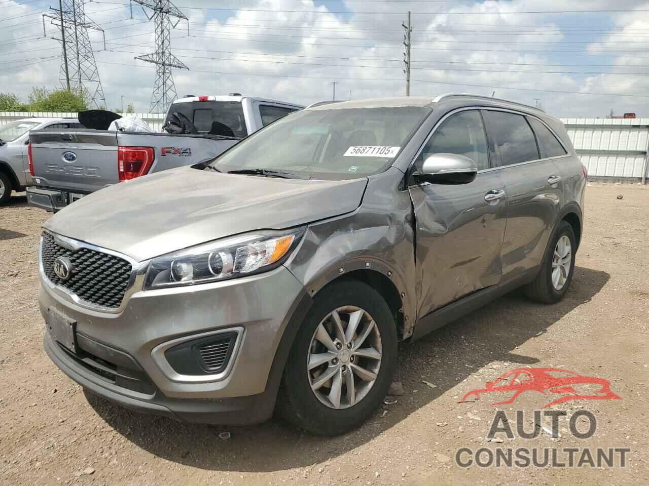 KIA SORENTO 2017 - 5XYPG4A33HG329565