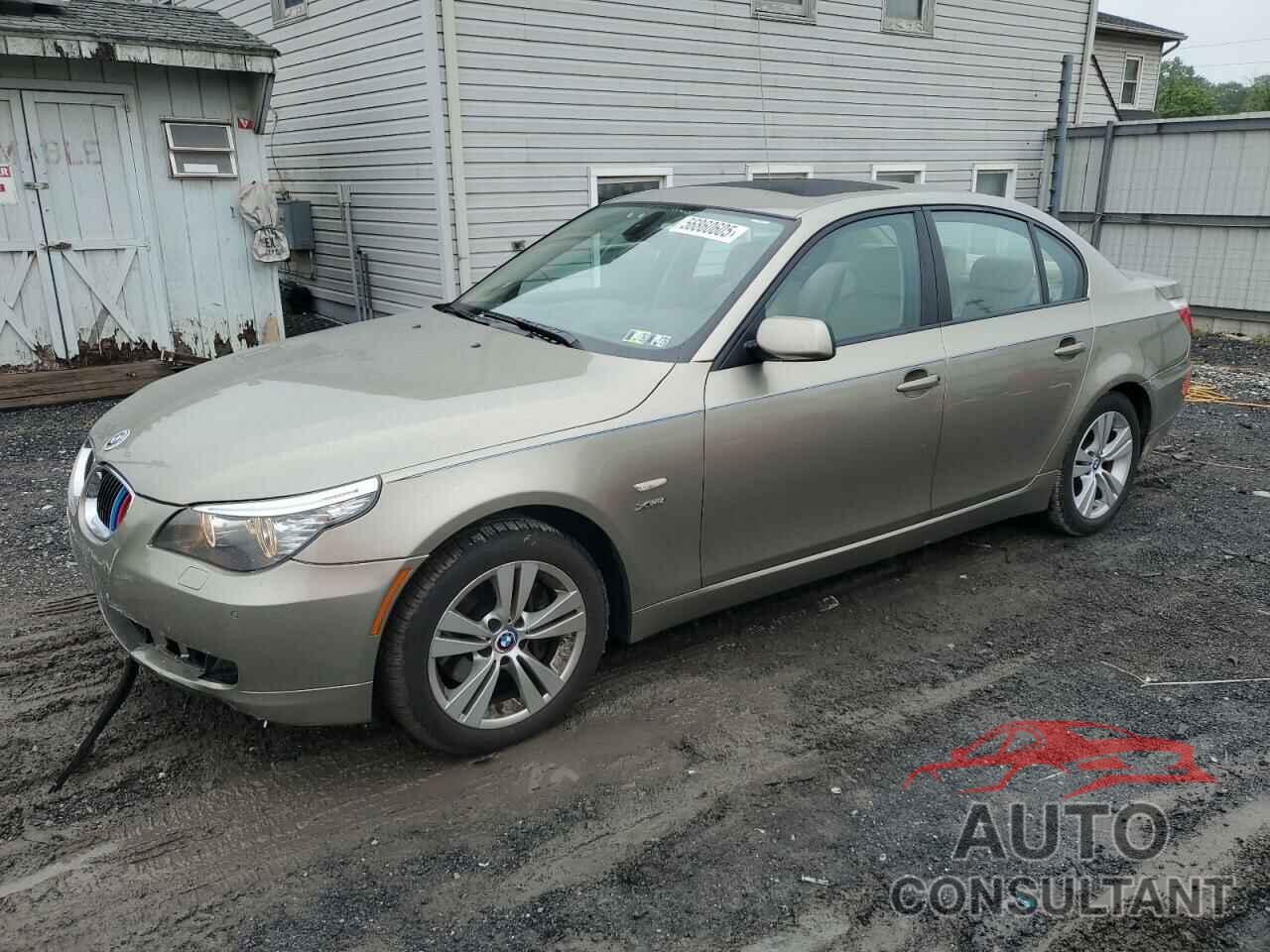 BMW 5 SERIES 2009 - WBANV13539C155655