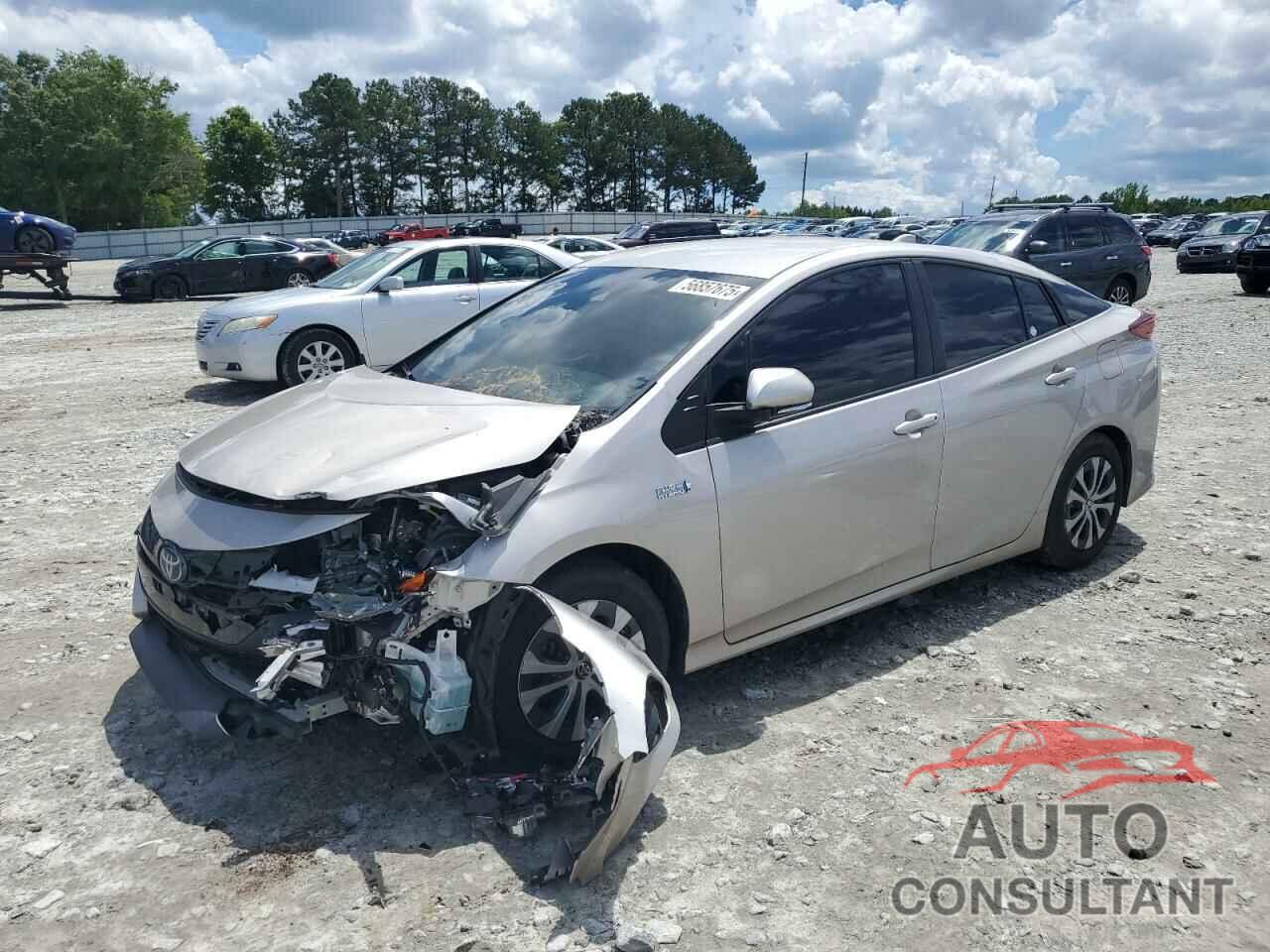 TOYOTA PRIUS 2021 - JTDKAMFPXM3184126