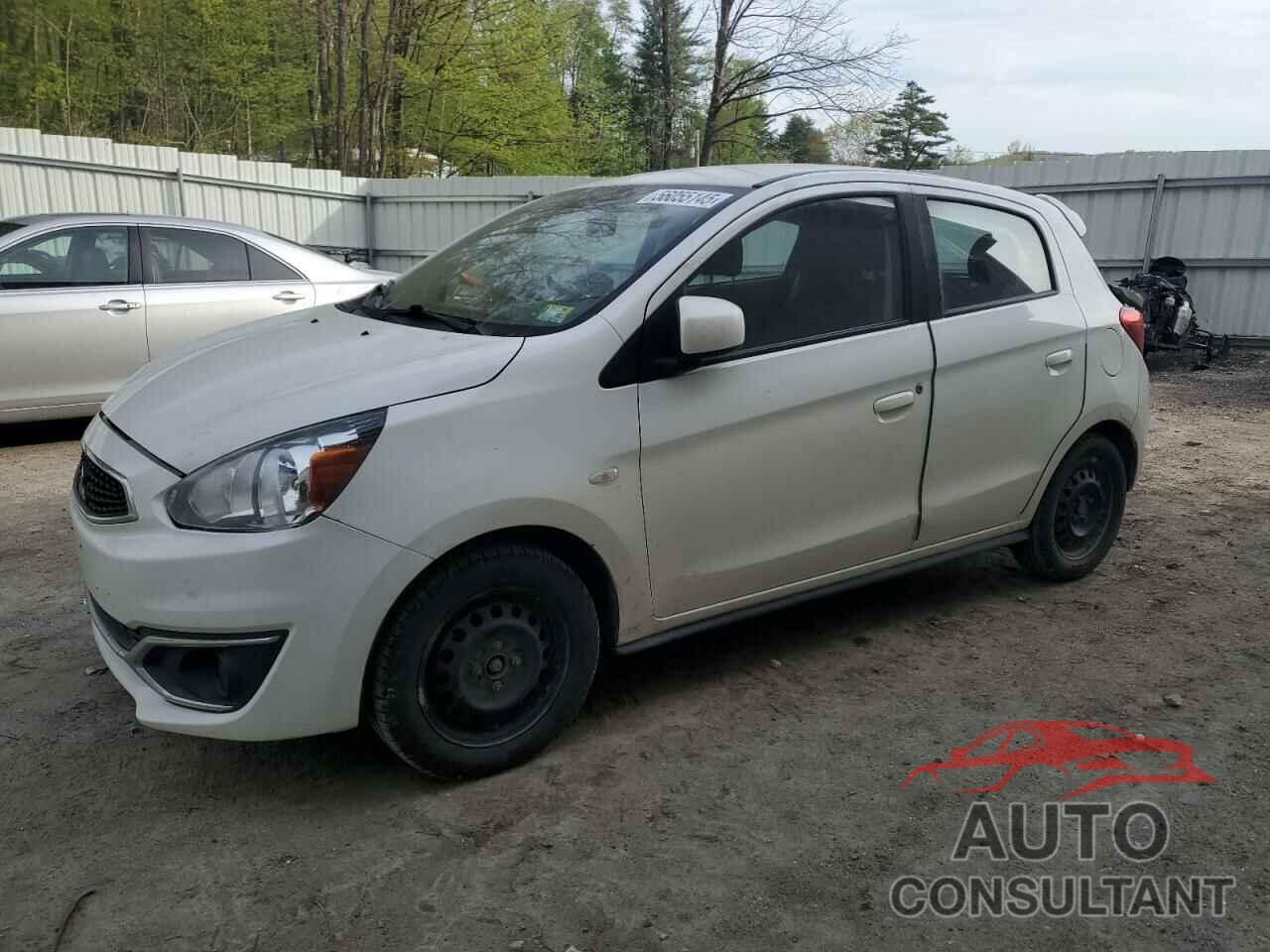 MITSUBISHI MIRAGE 2017 - ML32A3HJ7HH021643