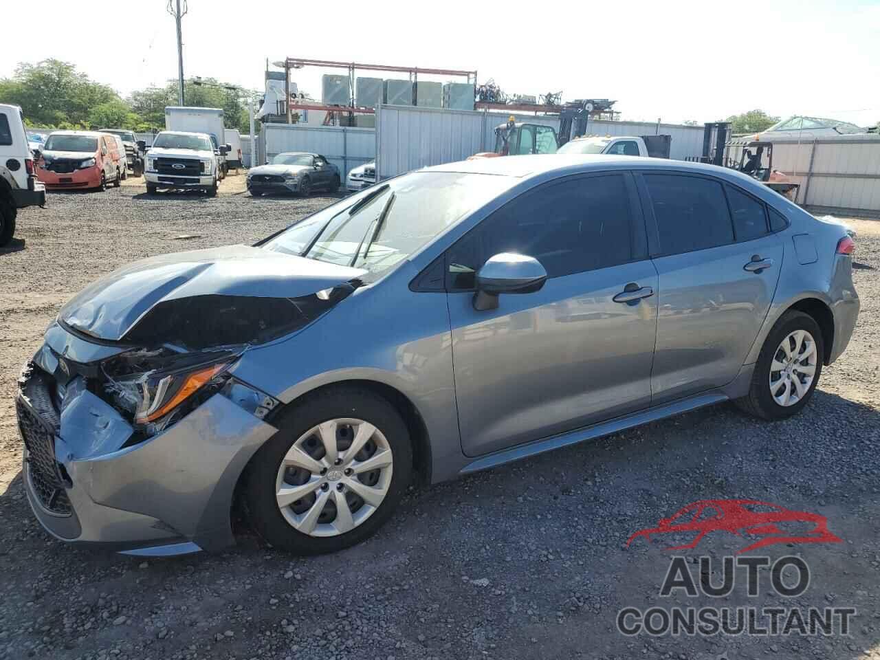 TOYOTA COROLLA 2020 - JTDEPRAEXLJ112125