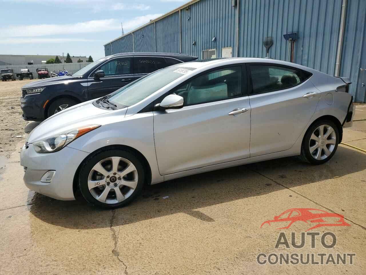 HYUNDAI ELANTRA 2013 - 5NPDH4AE0DH192475