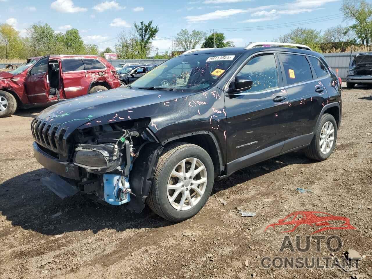 JEEP GRAND CHER 2016 - 1C4PJLCB4GW297940