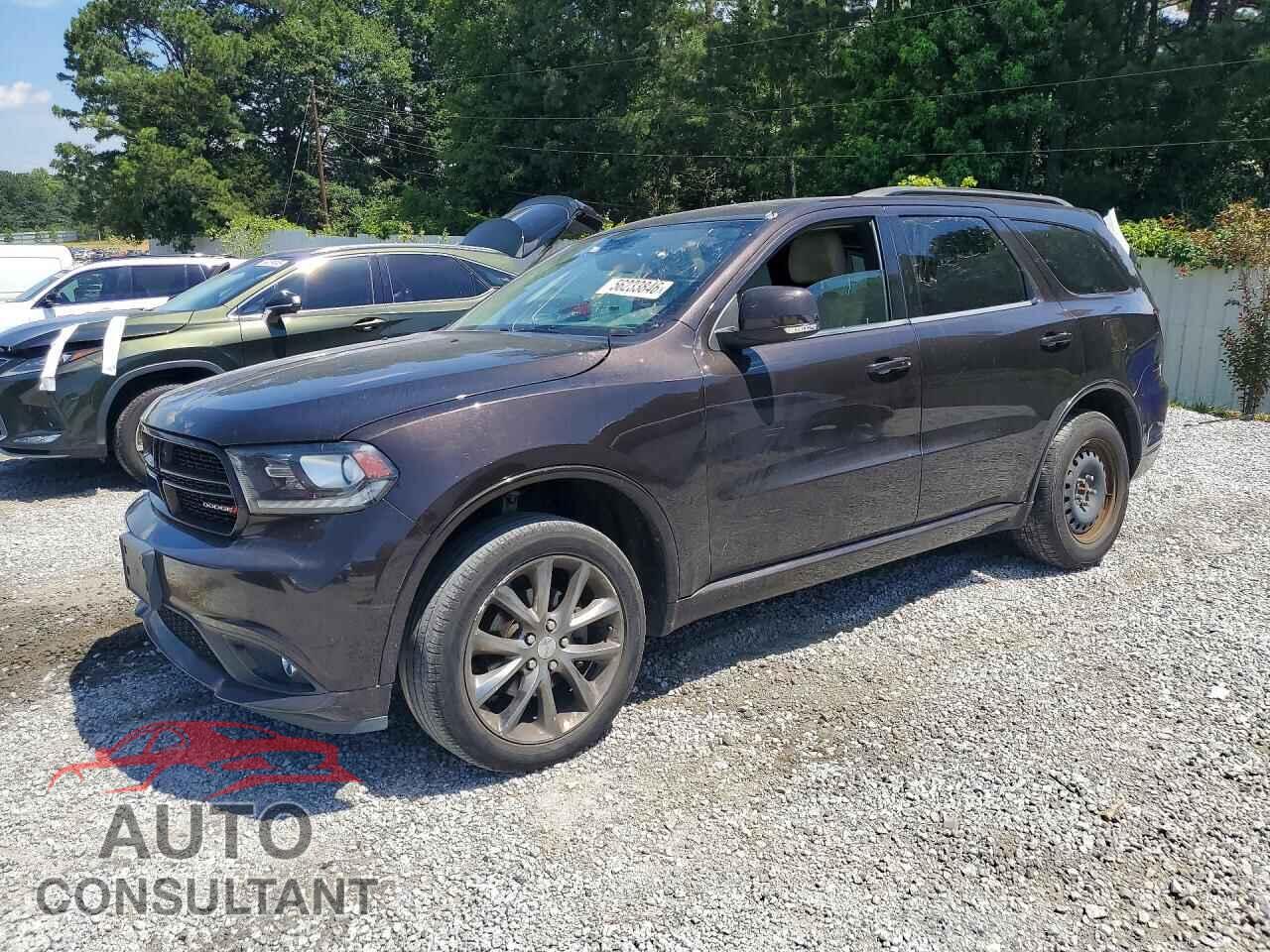 DODGE DURANGO 2017 - 1C4RDJDG3HC601132