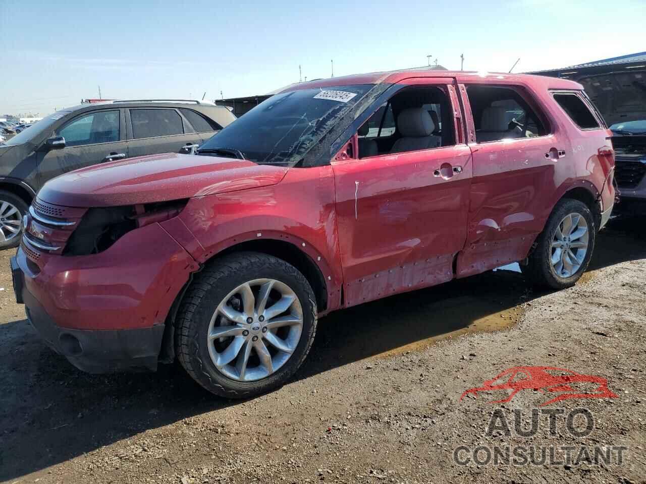 FORD EXPLORER 2015 - 1FM5K8F85FGA34099