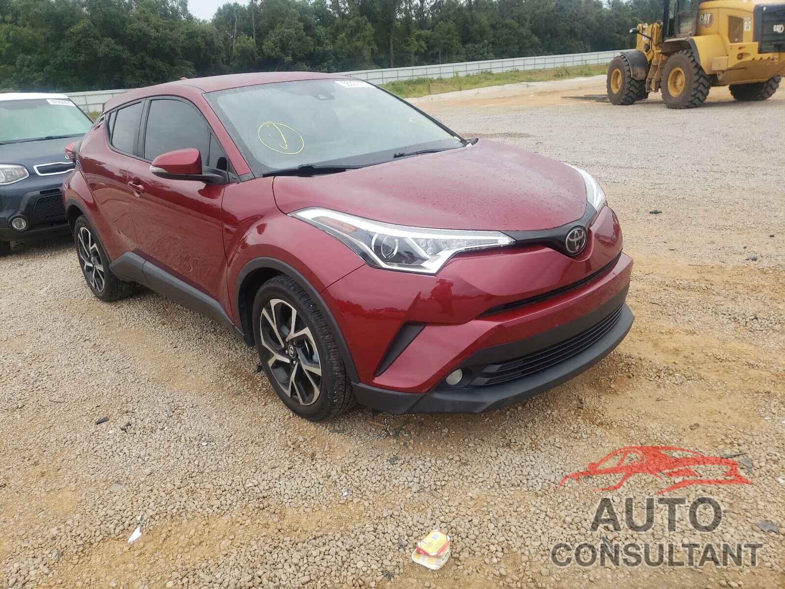 TOYOTA C-HR 2018 - JTNKHMBX5J1004037