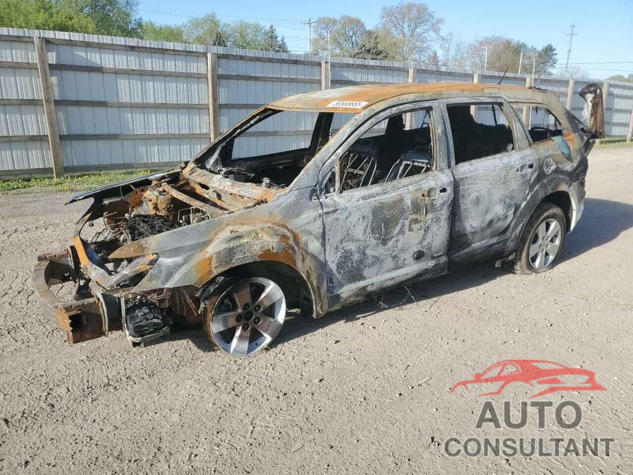 DODGE JOURNEY 2013 - 3C4PDCABXDT721441