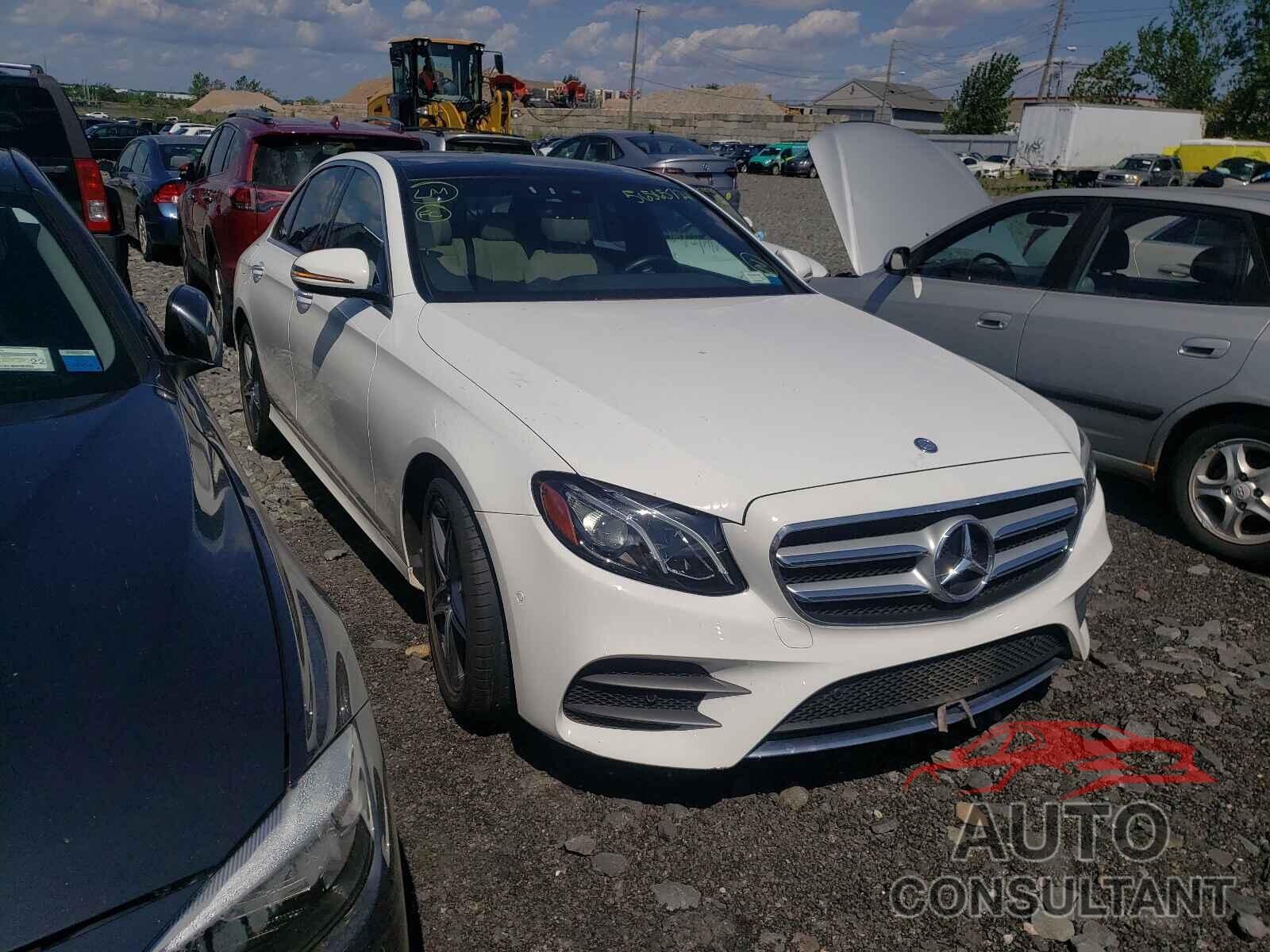 MERCEDES-BENZ E-CLASS 2017 - WDDZF4KB7HA047436