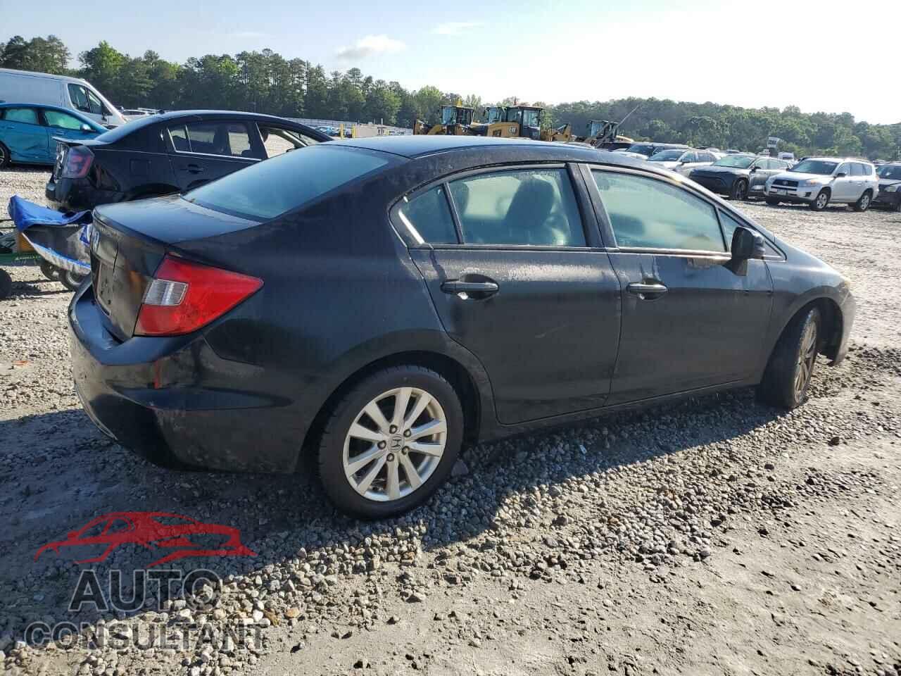 HONDA CIVIC 2012 - 19XFB2F57CE083408
