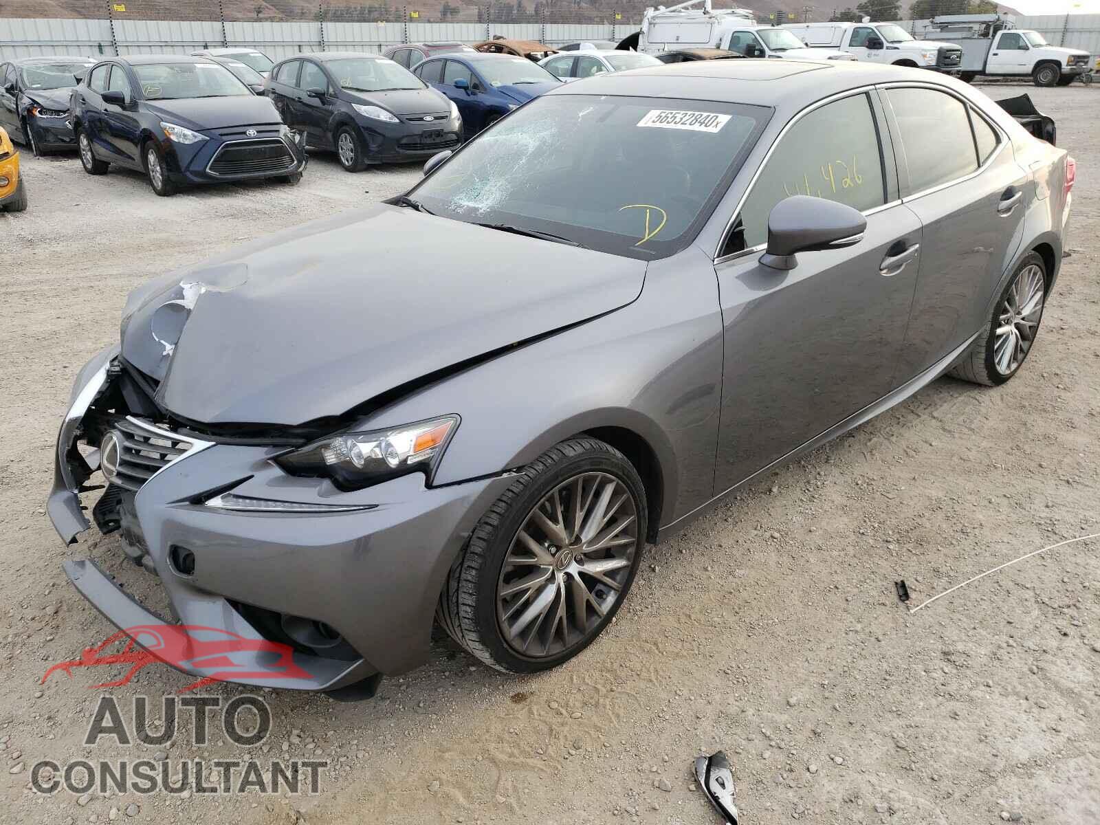 LEXUS IS 2016 - JTHBA1D28G5024548