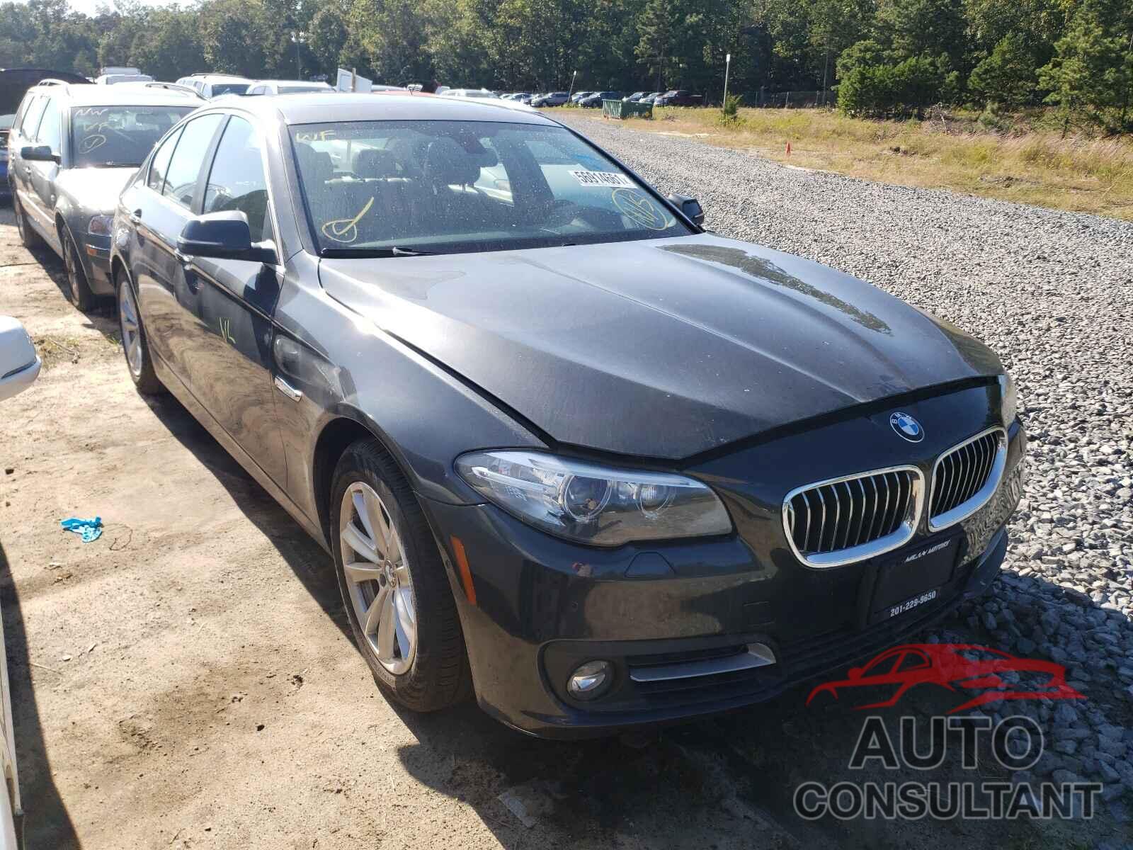 BMW 5 SERIES 2016 - WBA5A7C55GG150901