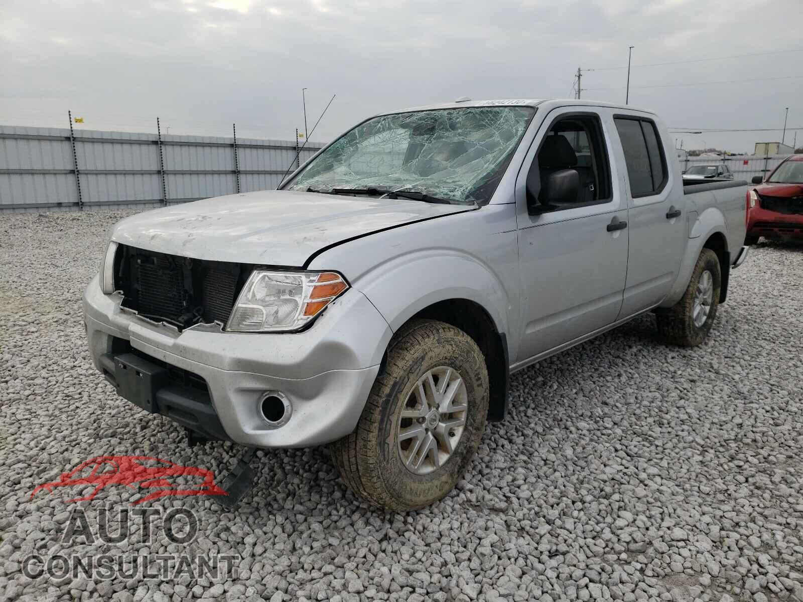 NISSAN FRONTIER 2017 - 1N6DD0EV2HN705596