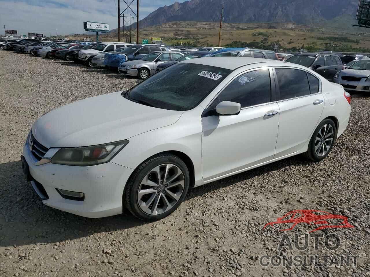 HONDA ACCORD 2013 - 1HGCR2F50DA164352