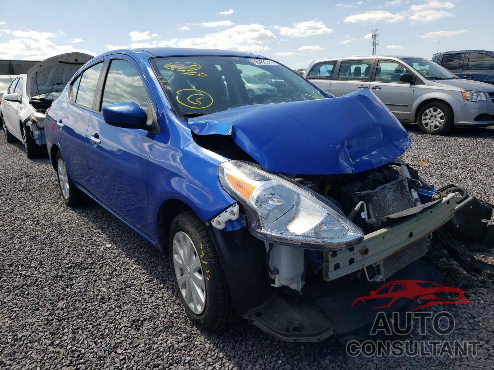 NISSAN VERSA 2016 - 3N1CN7AP5GL886786