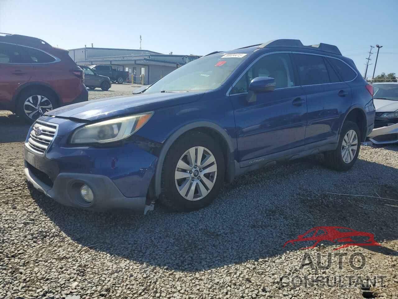 SUBARU OUTBACK 2015 - 4S4BSAHC5F3271730