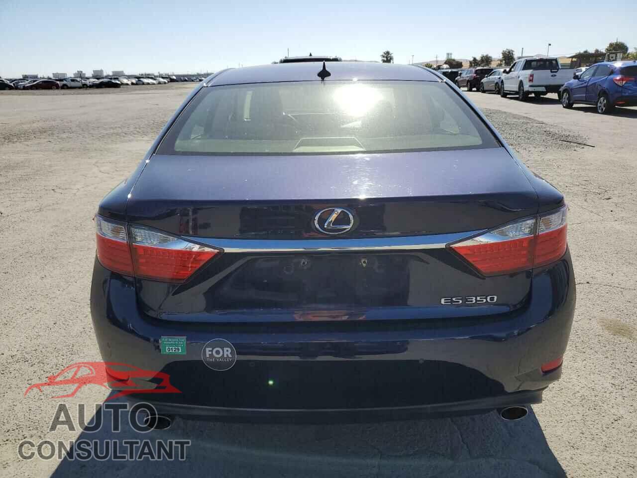 LEXUS ES350 2013 - JTHBK1GG4D2017825
