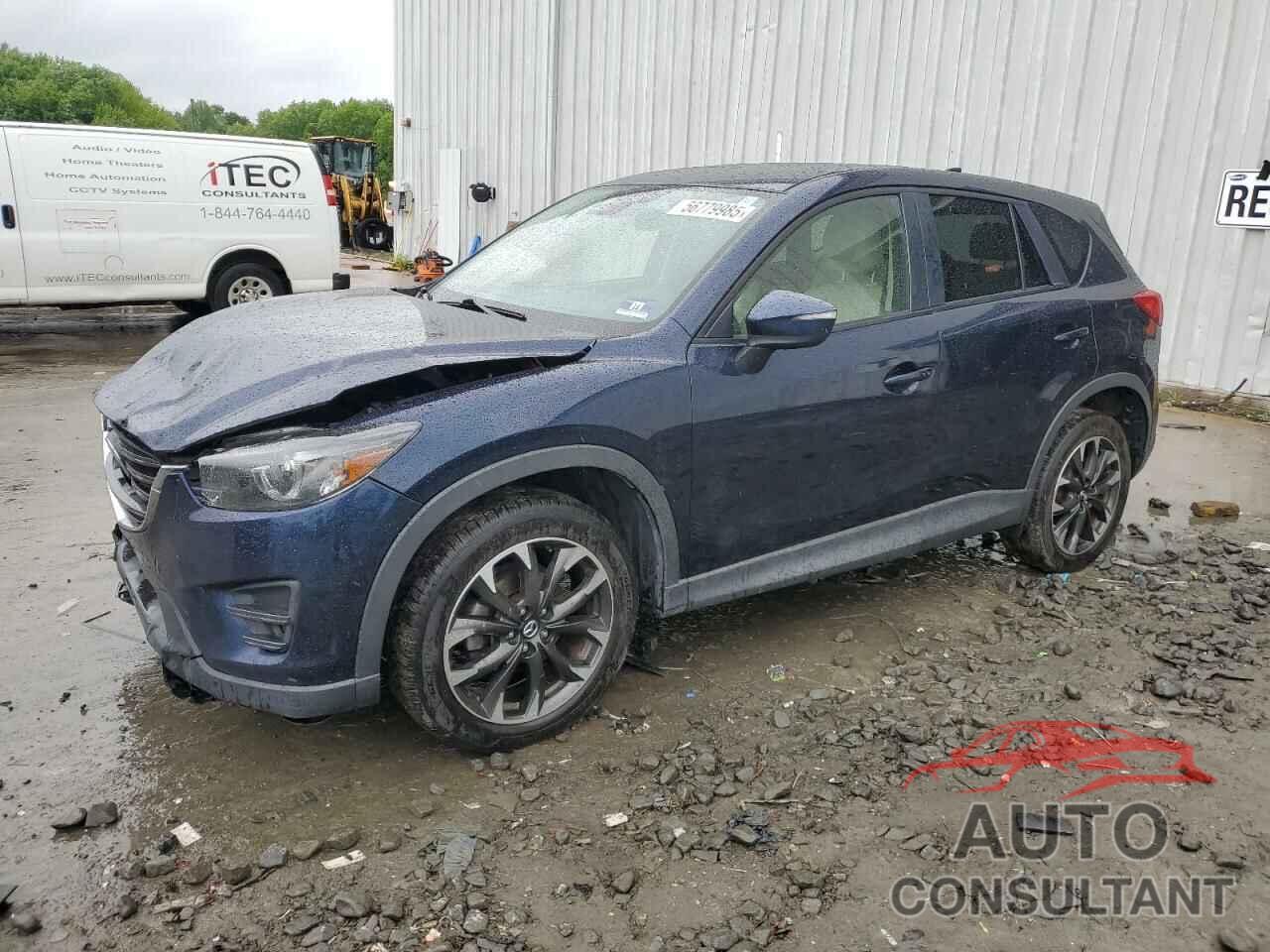 MAZDA CX-5 2016 - JM3KE4DY0G0706453