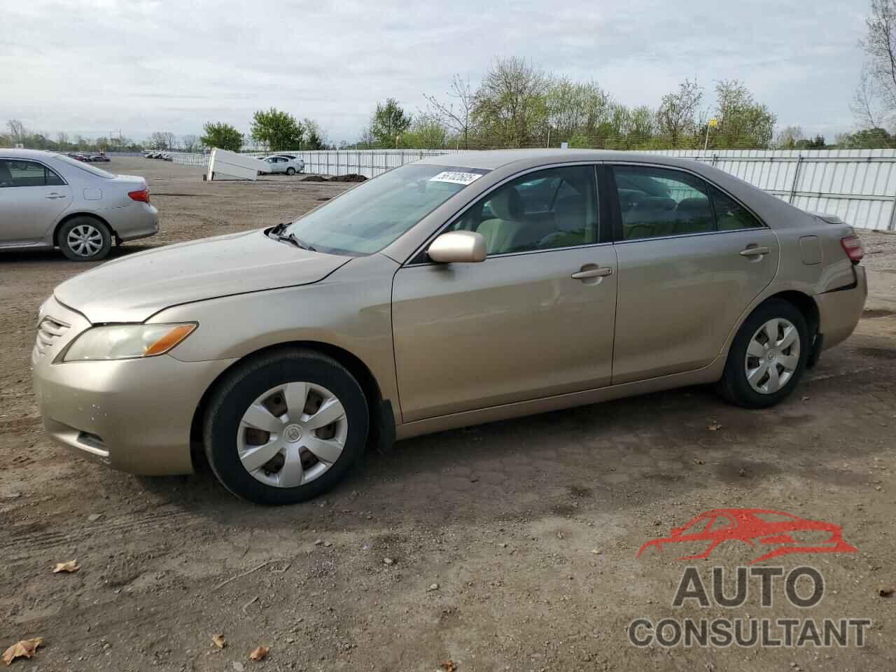 TOYOTA CAMRY 2009 - 4T1BE46K49U322149
