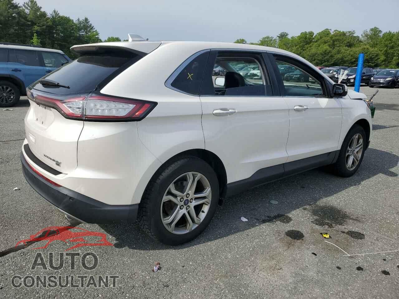 FORD EDGE 2017 - 2FMPK4K80HBB07977