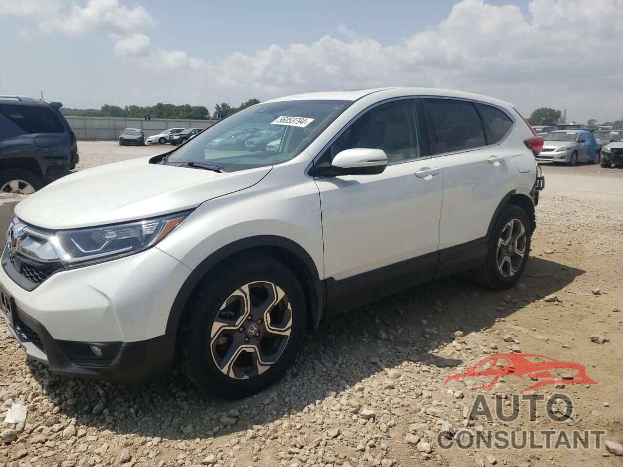 HONDA CRV 2019 - 7FARW1H86KE002396