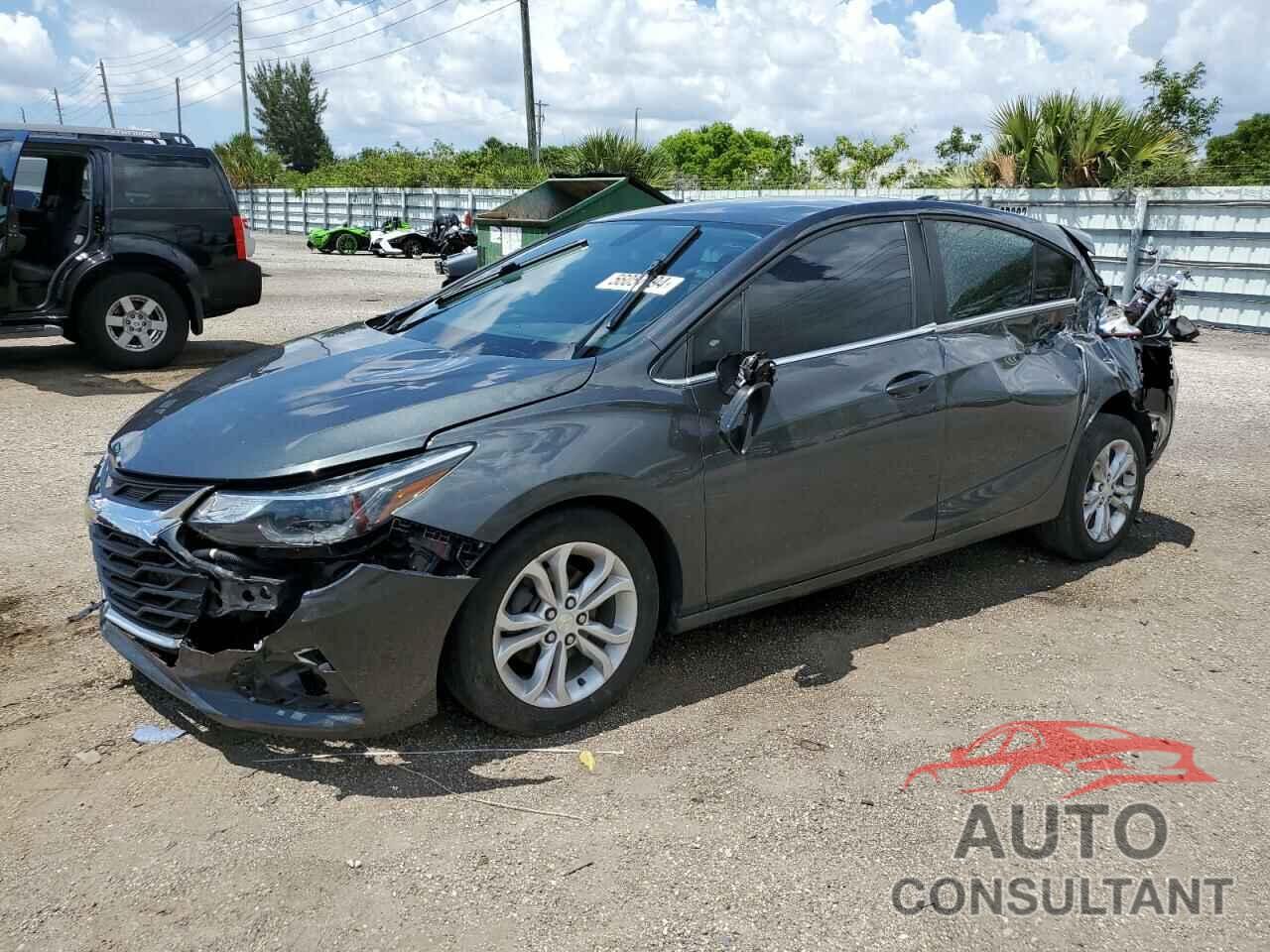 CHEVROLET CRUZE 2019 - 3G1BE6SM3KS542842