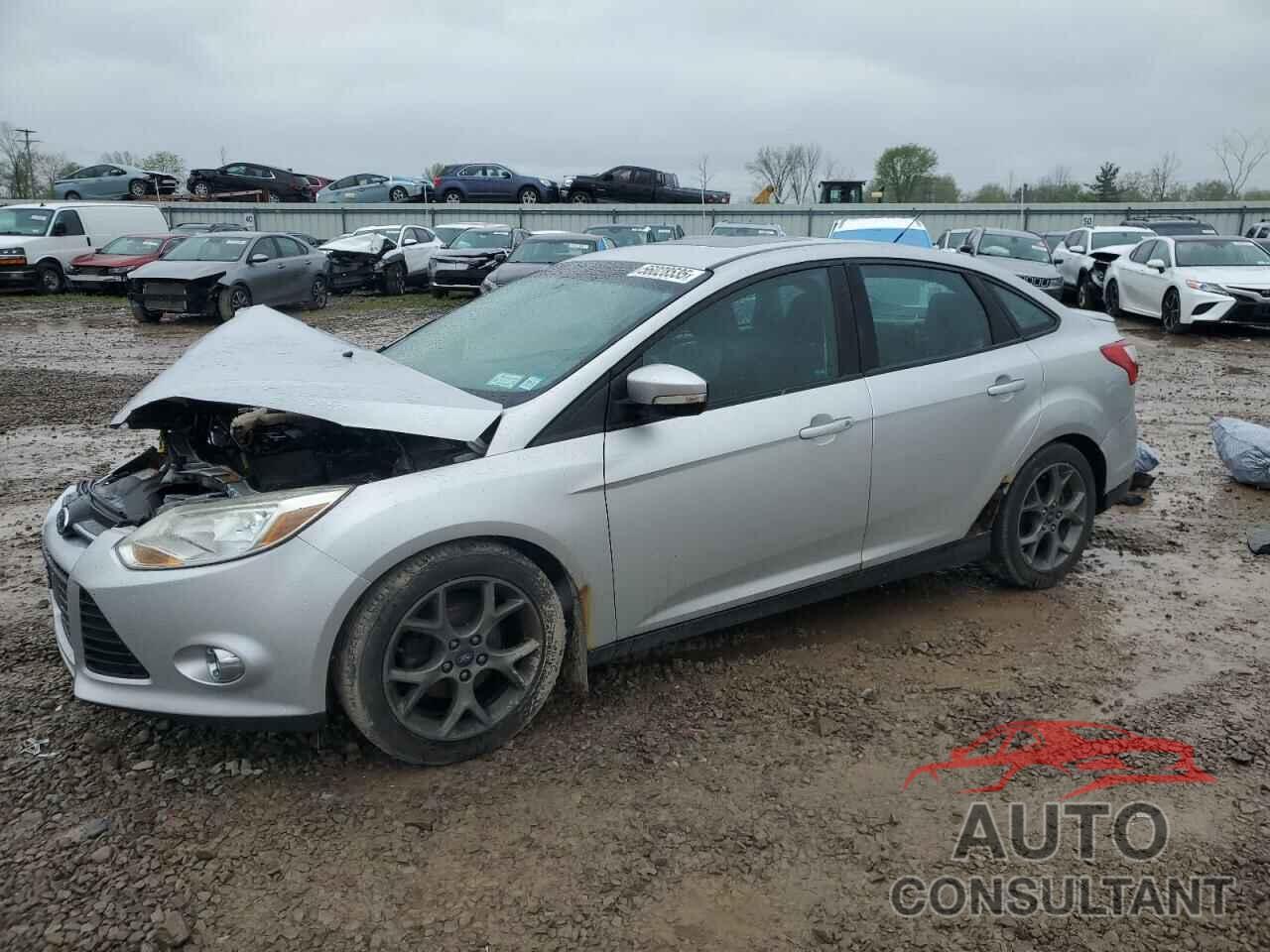 FORD FOCUS 2014 - 1FADP3F23EL164491