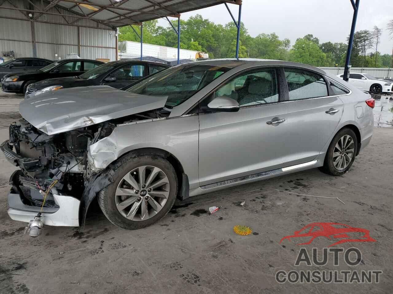 HYUNDAI SONATA 2017 - 5NPE34AFXHH443262