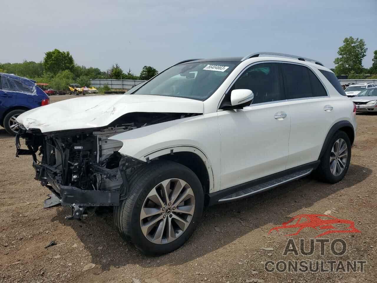 MERCEDES-BENZ GLE-CLASS 2022 - 4JGFB4KB0NA582981