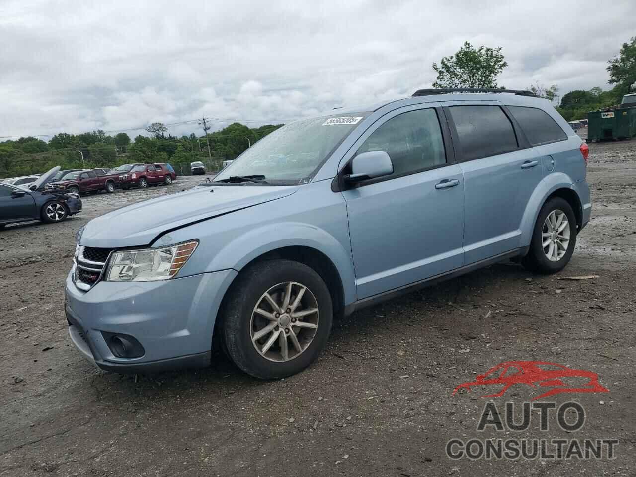 DODGE JOURNEY 2013 - 3C4PDCBG0DT619382