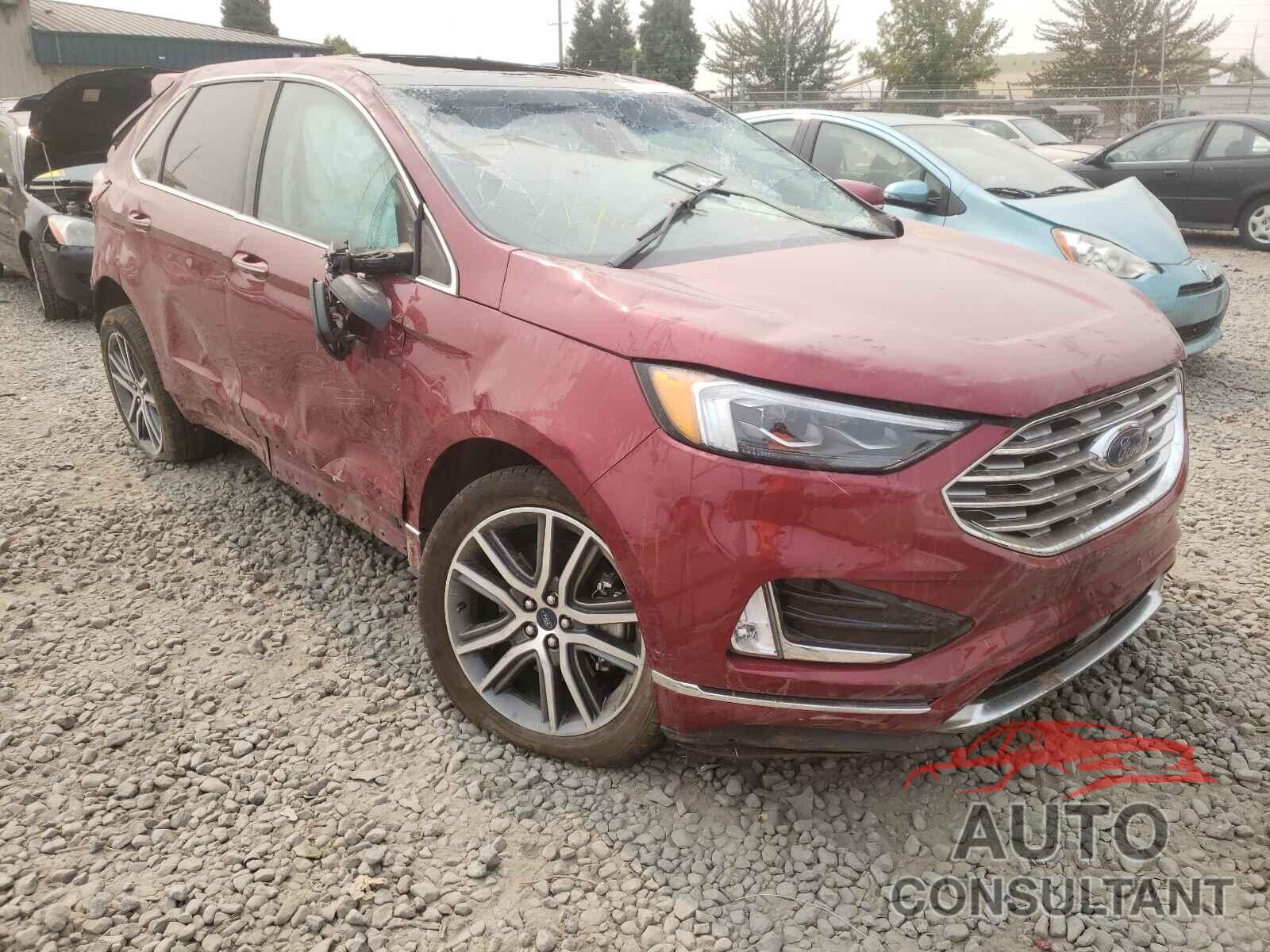 FORD EDGE 2019 - 2FMPK4K90KBC63680