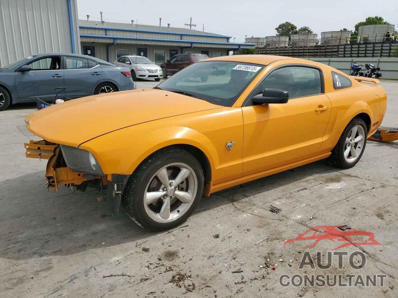 FORD MUSTANG 2009 - 1ZVHT82H795124324