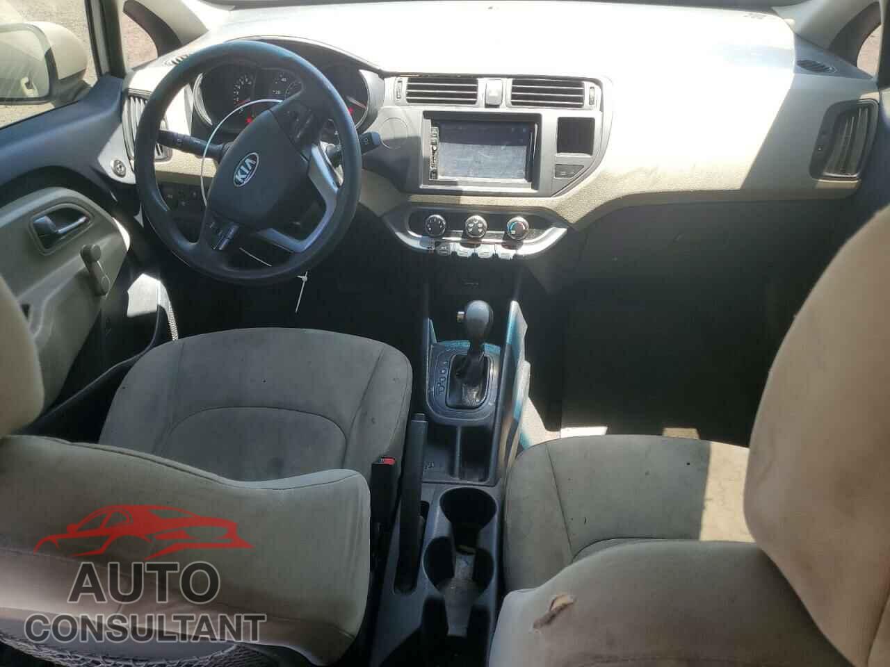 KIA RIO 2013 - KNADM5A32D6301090